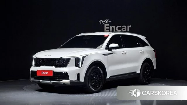 Kia The New Sorento 4th Generation 2024 Белый из Кореи