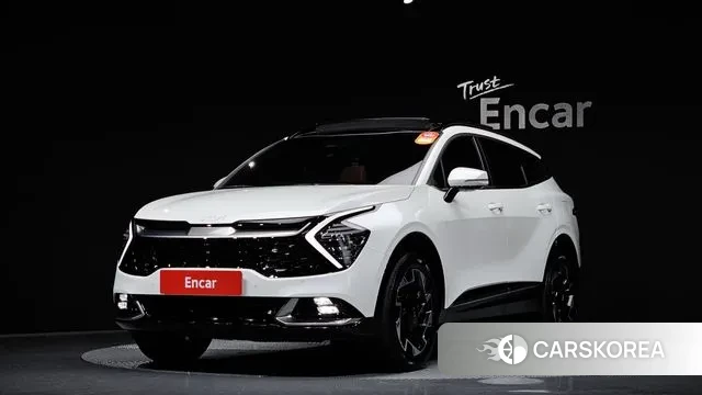 Kia Sportage 5th Generation 2023 Белый из Кореи