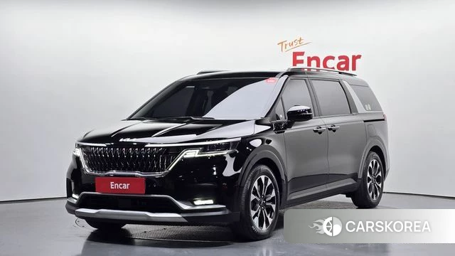 Kia Carnival 4th generation 2022 Черный из Кореи