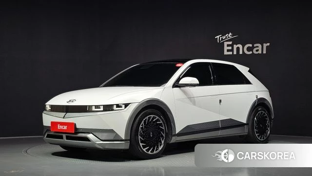 Hyundai Ionic 5 2021 Белый из Кореи