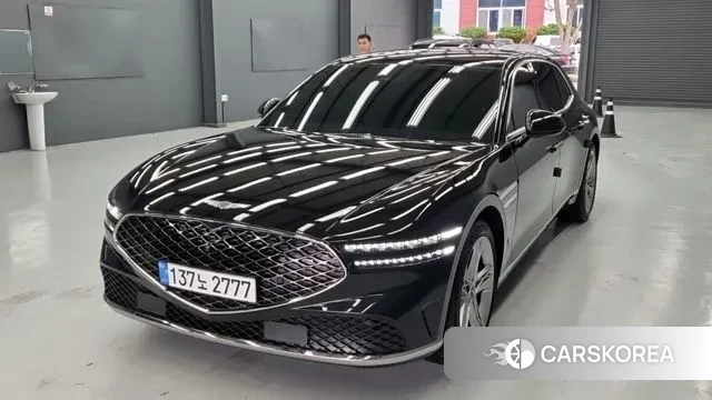 Genesis G90 (RS4) 2024 Черный из Кореи