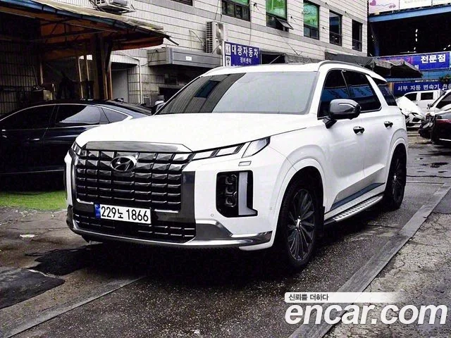 Hyundai The New Palisade 2022 Белый из Кореи