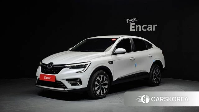 Renault Korea (Samsung) XM3 2023 Белый из Кореи