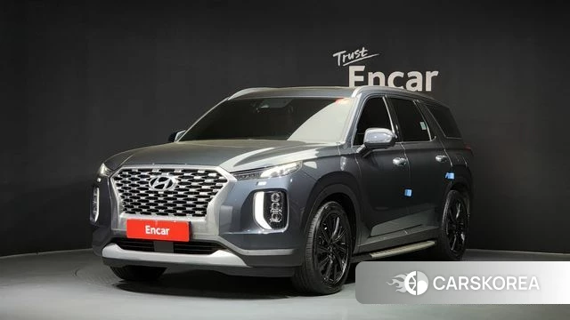 Hyundai Palisade 2019 Серый из Кореи