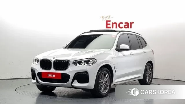 BMW X3 (G01) 2021 Белый из Кореи