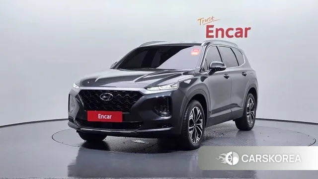 Hyundai Santa Fe TM 2018 Серый из Кореи