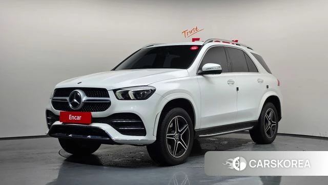 Mercedes-Benz GLE-Class W167 2019 Белый из Кореи