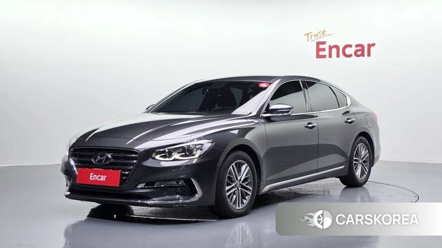 Hyundai Grandeur IG 2019 Серый из Кореи