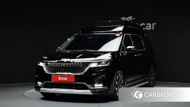 Kia Carnival 4th generation 2022 Черный из Кореи