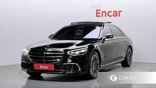 Mercedes-Benz S-Class W223 2021 Черный из Кореи