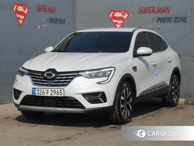 Renault Korea (Samsung) XM3 2022 Белый из Кореи