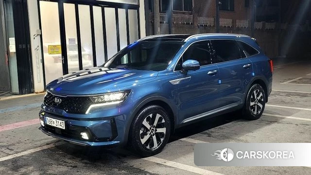 Kia Sorento 4th Generation 2020 Синий из Кореи