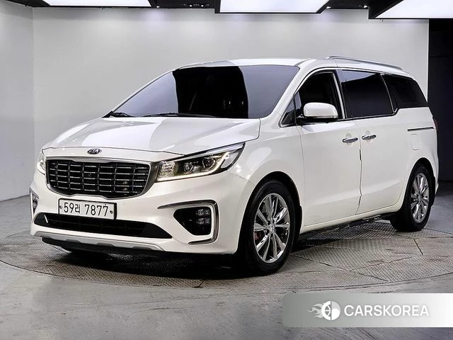 Kia The New Carnival 2019 Белый из Кореи