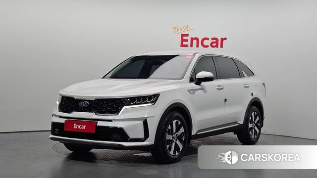 Kia Sorento 4th Generation 2021 Белый из Кореи