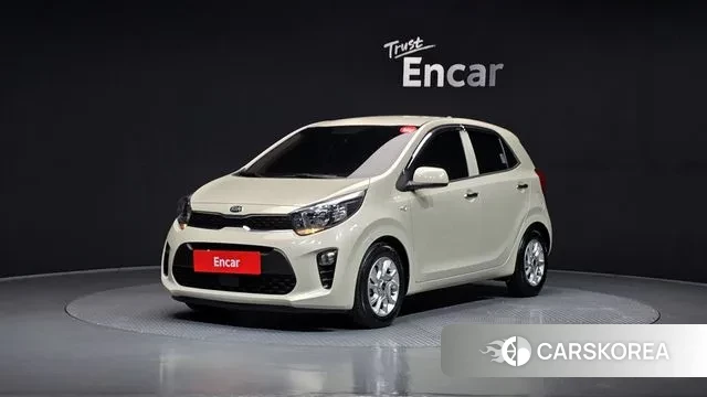 Kia All New Morning (JA) 2019 Жемчужный цвет из Кореи