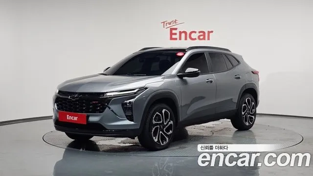 Chevrolet (GM Daewoo) Trax Crossover 2023 Серебряный из Кореи