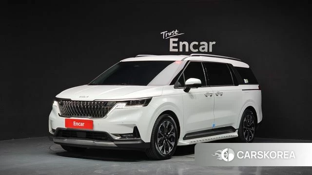 Kia Carnival 4th generation 2023 Белый из Кореи
