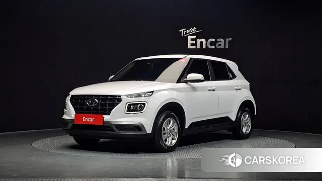 Hyundai Venue 2019 Белый из Кореи
