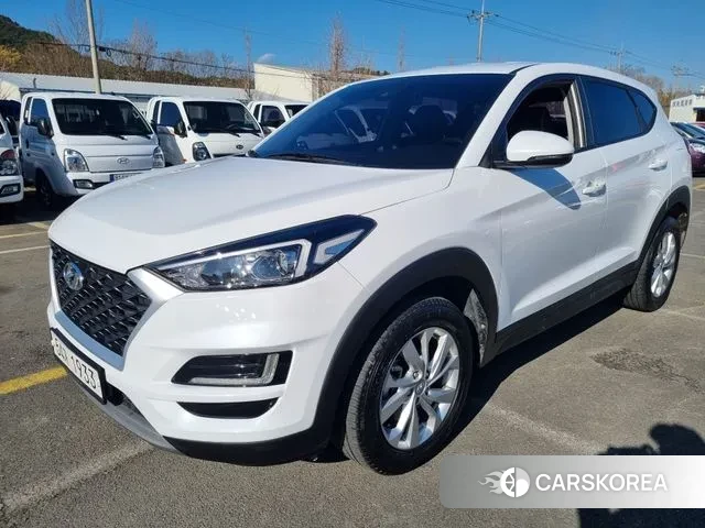 Hyundai All New Tucson 2019 Белый из Кореи