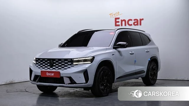 Renault Korea (Samsung) Grand Coleos 2025 Белый из Кореи
