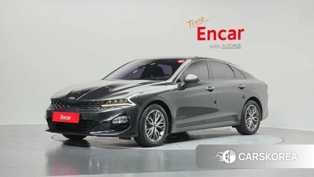 Kia K5 3rd generation 2020 Серый из Кореи
