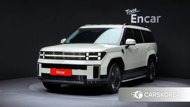 Hyundai Santa Fe (MX5) 2023 Белый из Кореи