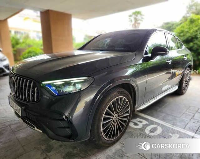 Mercedes-Benz GLC-Class X254 2025 Серый из Кореи