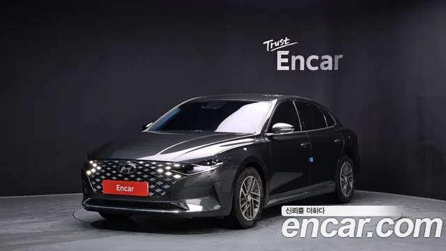 Hyundai The New Grandeur IG 2020 Серый из Кореи