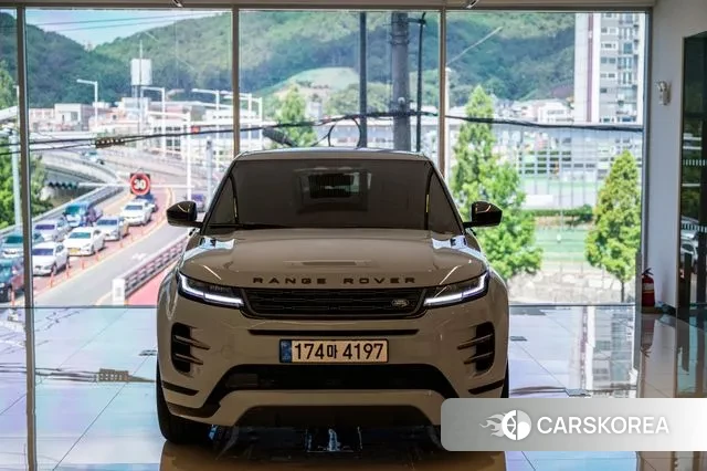 Land Rover Range Rover Evoque 2nd Generation 2024 Синий нефрит из Кореи
