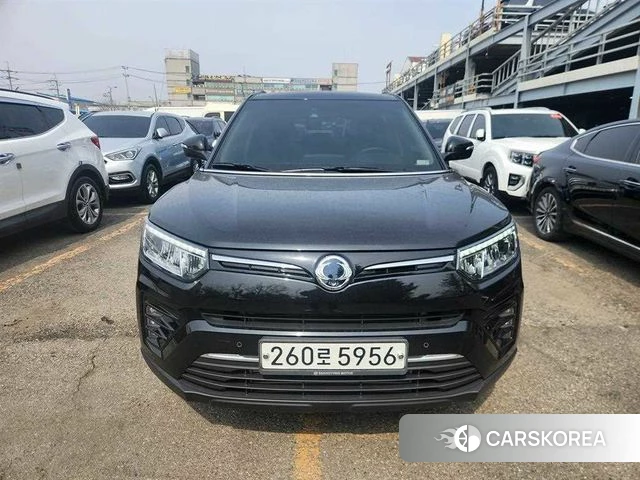 Ssangyong Berry New Tivoli 2020 Черный из Кореи