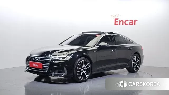 Audi A6 (C8) 2019 Черный из Кореи