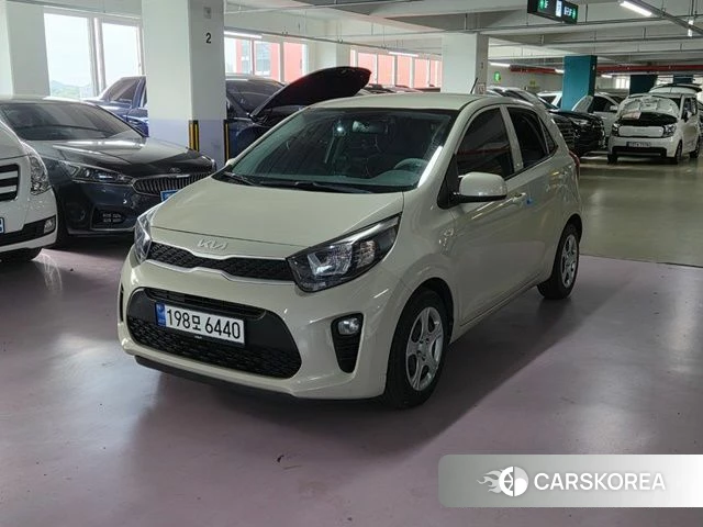 Kia All New Morning (JA) 2019 Жемчужный цвет из Кореи