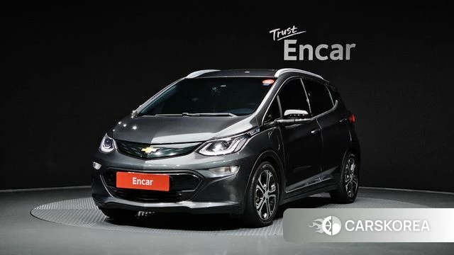 Chevrolet (GM Daewoo) Bolt EV 2018 Серый из Кореи