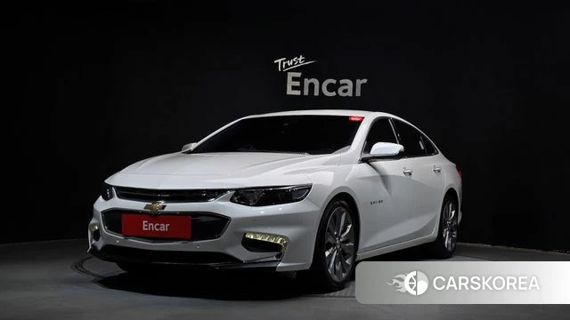 Chevrolet (GM Daewoo) All New Malibu 2018 Белый из Кореи