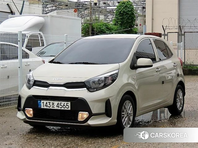 Kia Morning Urban (JA) 2022 Жемчужный цвет из Кореи
