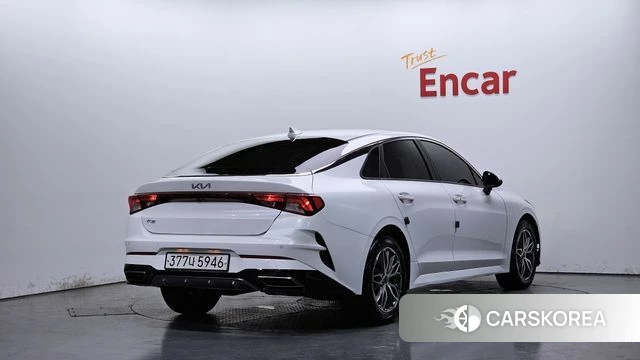 Kia K5 3rd generation 2022 Белый из Кореи