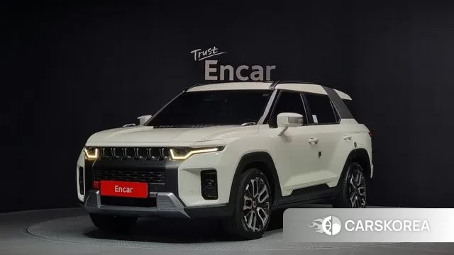 Ssangyong Torres 2023 Белый из Кореи