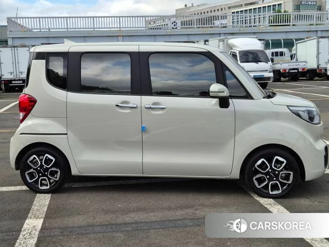 Kia The New Ray 2022 Белый из Кореи