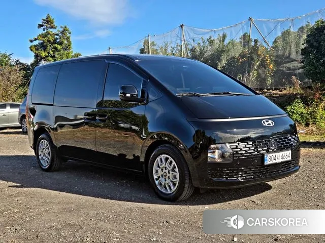 Hyundai Staria 2025 Черный из Кореи