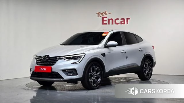 Renault Korea (Samsung) XM3 2020 Белый из Кореи
