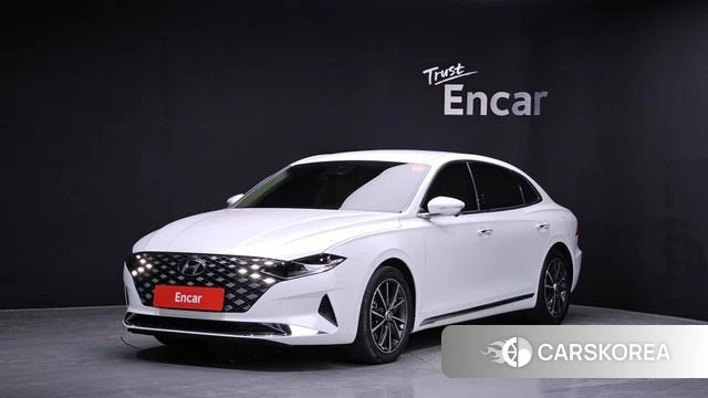 Hyundai The New Grandeur IG 2022 Белый из Кореи