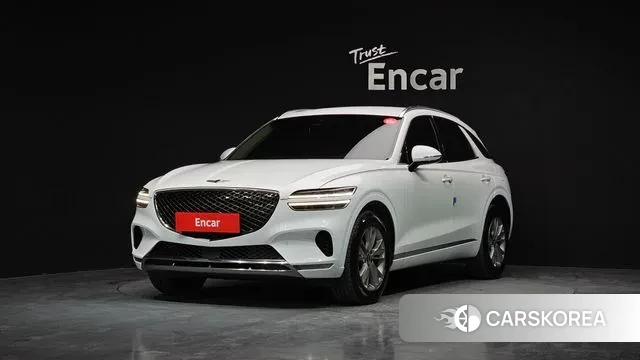 Genesis GV70 2022 Белый из Кореи