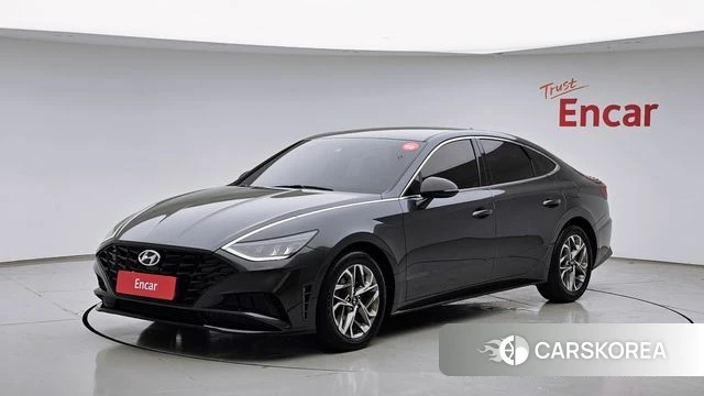 Hyundai Sonata (DN8) 2021 Черный из Кореи