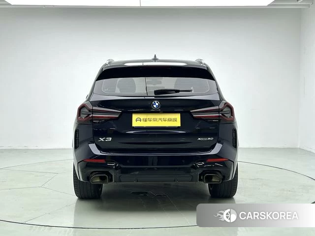 BMW X3 2023 Черный из Китая
