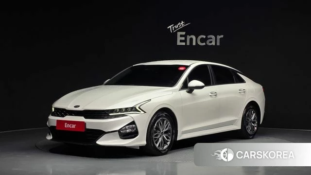 Kia K5 3rd generation 2020 Белый из Кореи