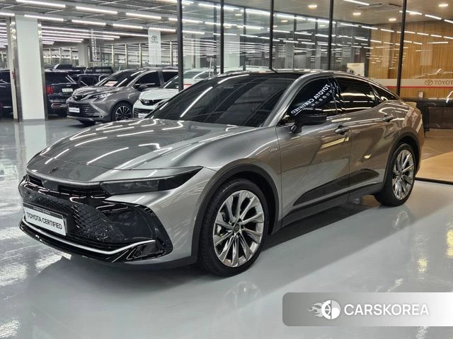 Toyota Crown Crossover 2025 Серый из Кореи