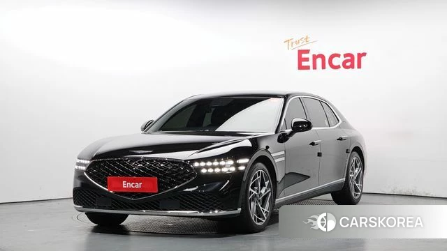 Genesis G90 (RS4) 2023 Черный из Кореи