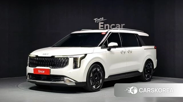 Kia The New Carnival 4th Generation 2024 Белый из Кореи
