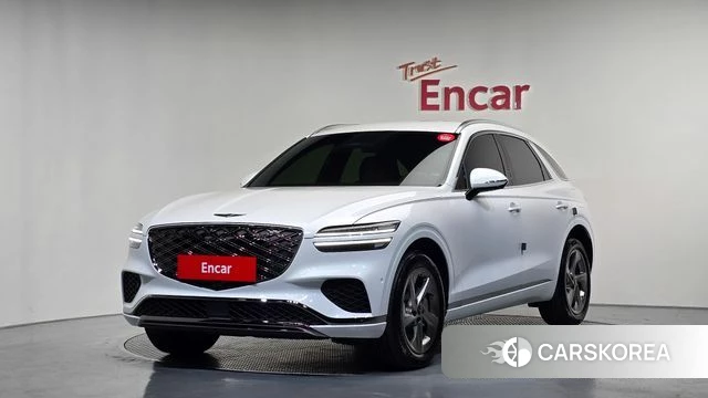 Genesis GV70 2026 Белый из Кореи