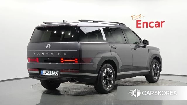 Hyundai Santa Fe (MX5) 2023 Серый из Кореи